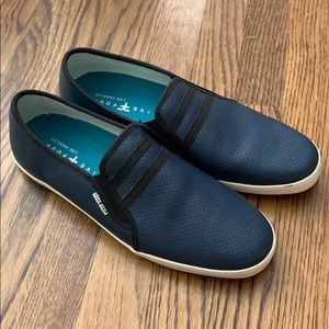 Five Four Los Angeles slip ons, size 10.5